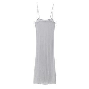 Zara | Dresses | Zara Lace Embroidered Mesh Maxi Dress Size Xs Nwt